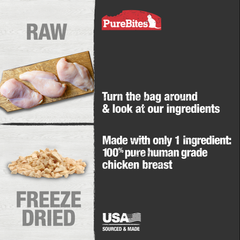 Freeze Dried Cat Treats, Chicken