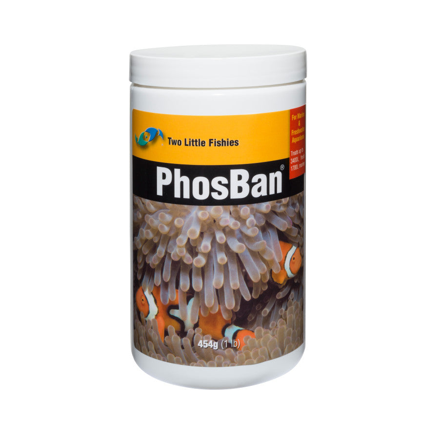 Two Little Fishies  PhosBan Phosphate Removal Media
