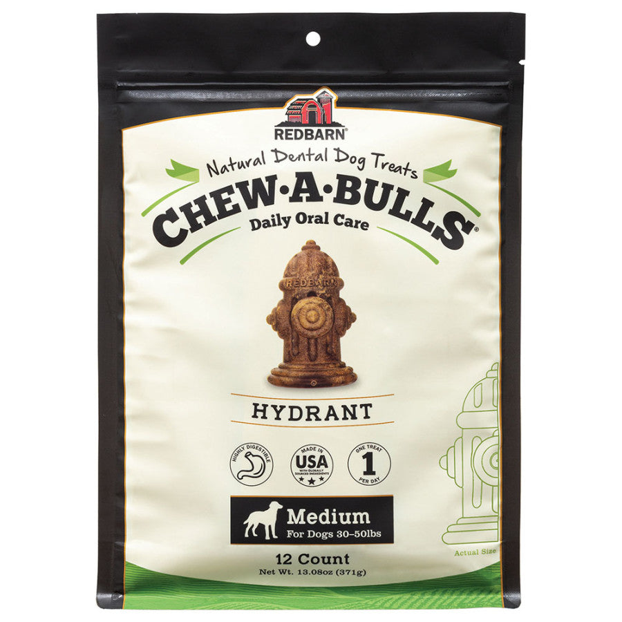 Redbarn Chew-A-Bulls Hydrant
