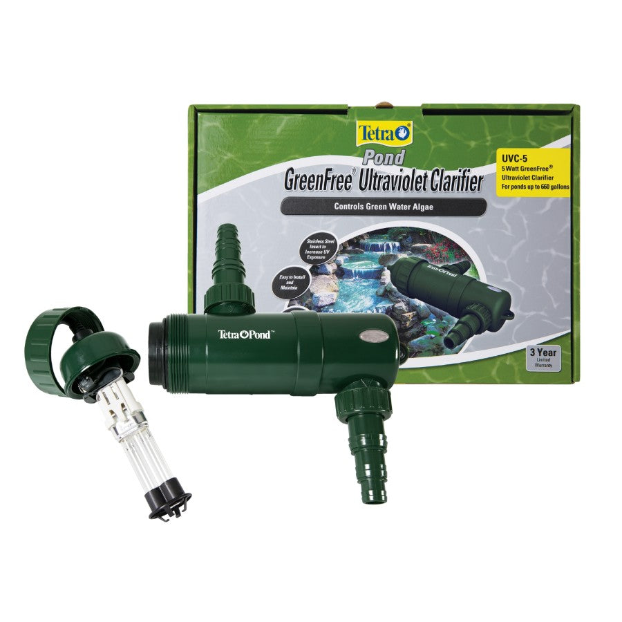 Tetra Pond GreenFree 9W UV Clarifier