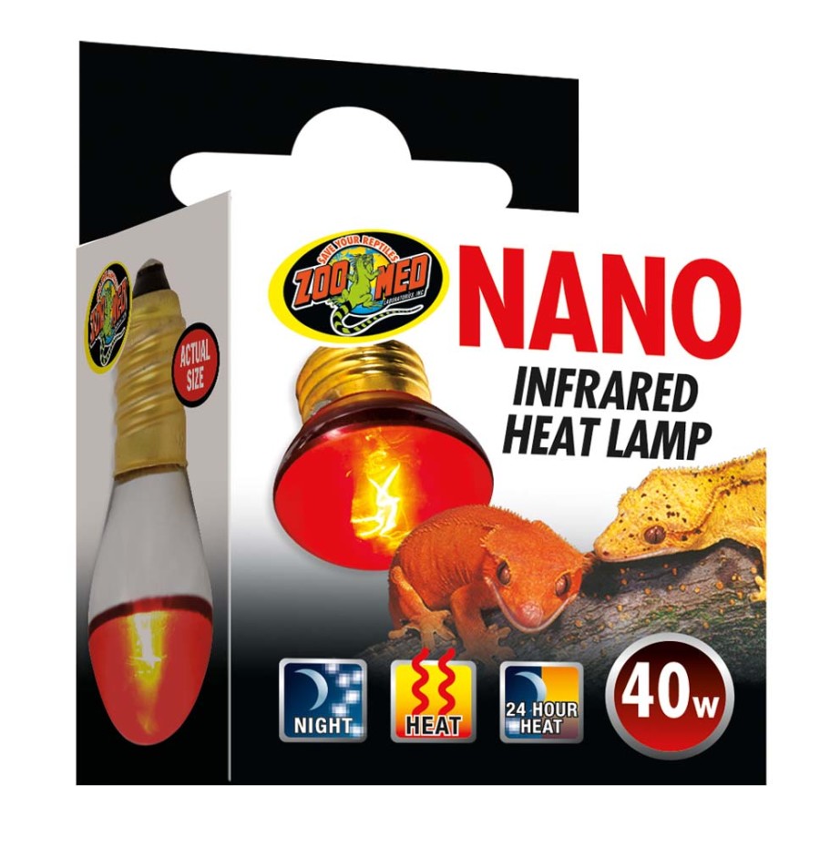 Zoo Med Laboratories Nano Infrared Heat Lamp