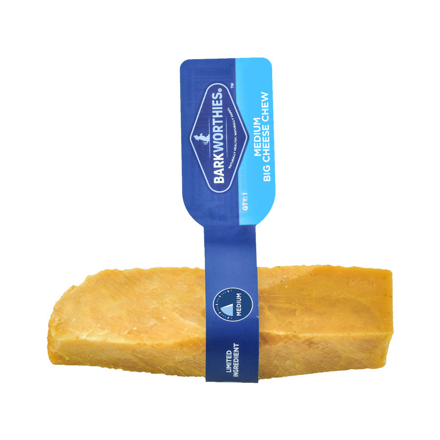Barkworthies Big Cheese Chew