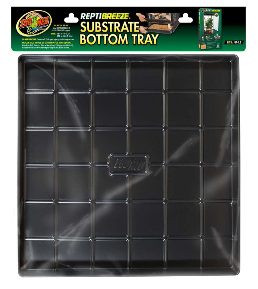Zoo Med Substrate Bottom Tray for ReptiBreeze
