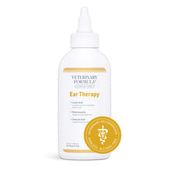 Veterinary Formula Clinical Care Ear Therapy – Cat and Dog Ear Cleaner to Help Soothe Itchiness and Cleans The Ear Canal from Debris and Buildup That May Cause Infection