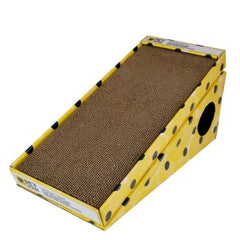 OurPet's Alpine Scratcher/Climb Cat Toy (Cat Toys for Indoor Cats Catnip Toys Gifts & Interactive Toy) [Includes Cosmic Catnip- North-American Grown]