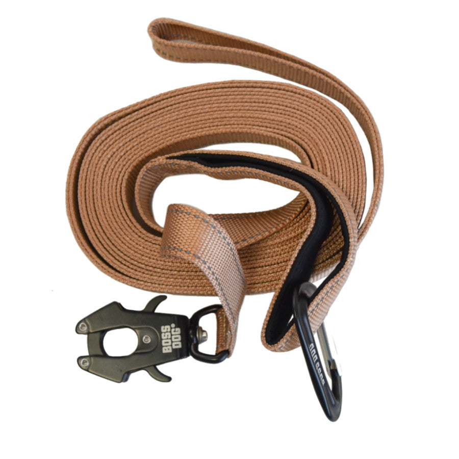 Boss Dog Tactical Nylon Tracking Leash, 20 FT