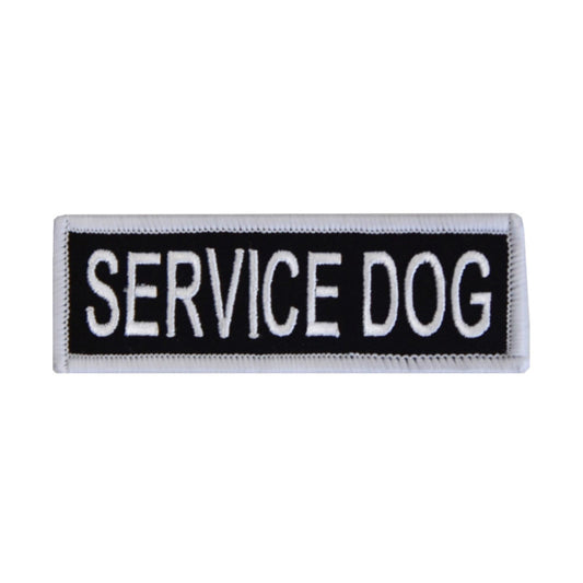 Boss Dog Tactical Hook-Backed Patch for Boss Boss Dog Tactical Harnesses, Service Dog