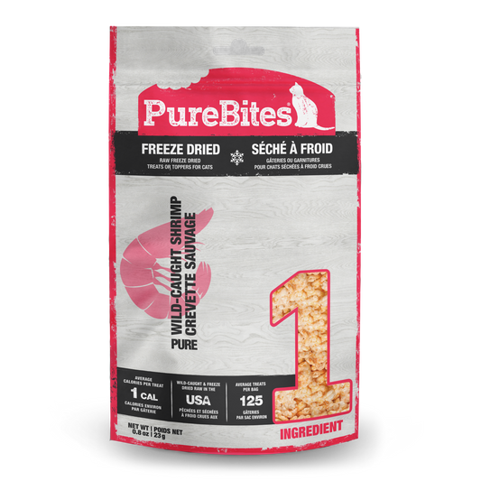 Freeze Dried Cat Treats, Shrimp