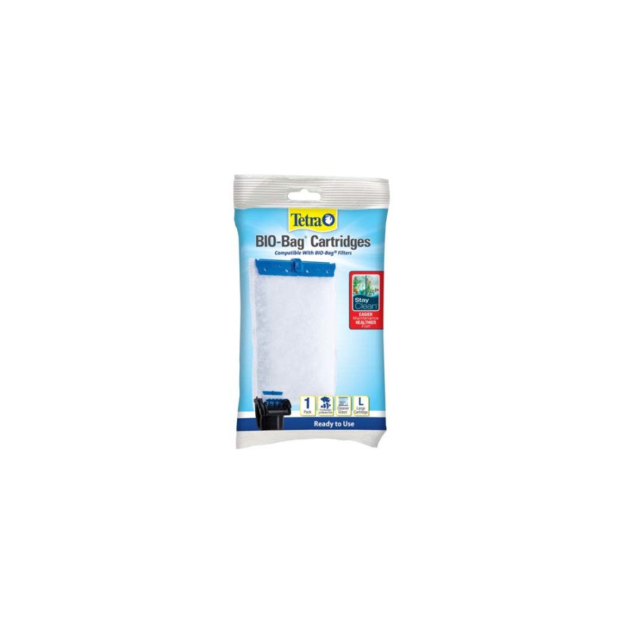 Tetra 41003 Stay Clean Bio-Bag Large 1 Pack, 1 CT