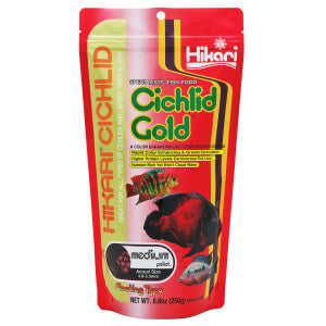 Hikari USA Inc Cichlid Gold Pellet Fish Food