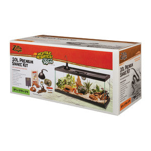 Zilla 75300028: Snake Premium Terrarium Kit 20 Long