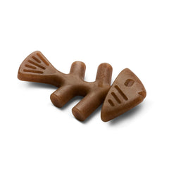 Benebone Fishbone Durable Dog Chew Toy for Aggressive Chewers, Real Fish, Made in USA