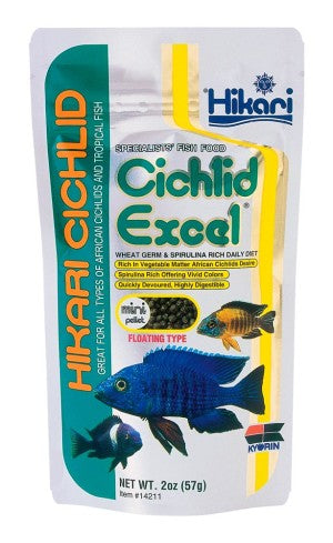 Hikari Cichlid Excel Floating Pellets for Pets