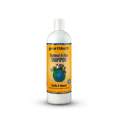 Earthbath Oatmeal and Aloe Dog Shampoo- Oatmeal Shampoo for Smelly Dogs, Dog Wash in Bulk, Helps Itchiness and Dry Skin, Shampoo for Pet Grooming, Dilutes 33:1- Vanilla and Almond