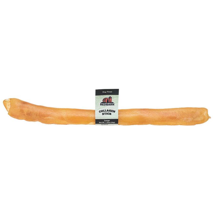 Redbarn Beef Collagen Sticks for Dogs, Long Lasting Collagen Chews for Dogs. Bully Sticks Alternative High Protein Dental Treats w/ Natural Collagen for Dogs Supports Joint, Skin & Coat Health