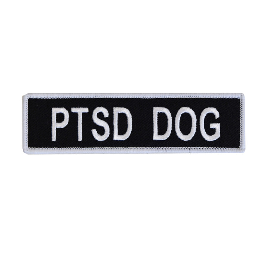 Boss Dog Tactical Hook-Backed Patch for Boss Boss Dog Tactical Harnesses, PTSD Dog