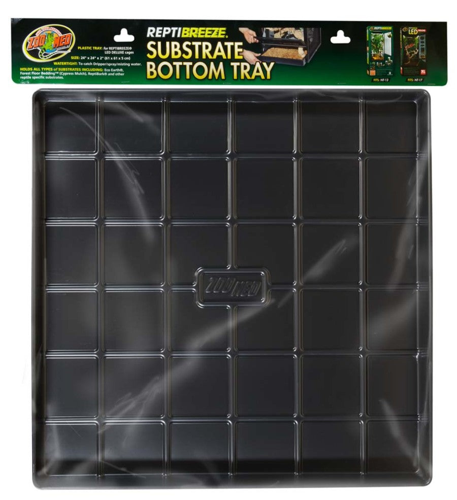 Zoo Med Substrate Bottom Tray for ReptiBreeze