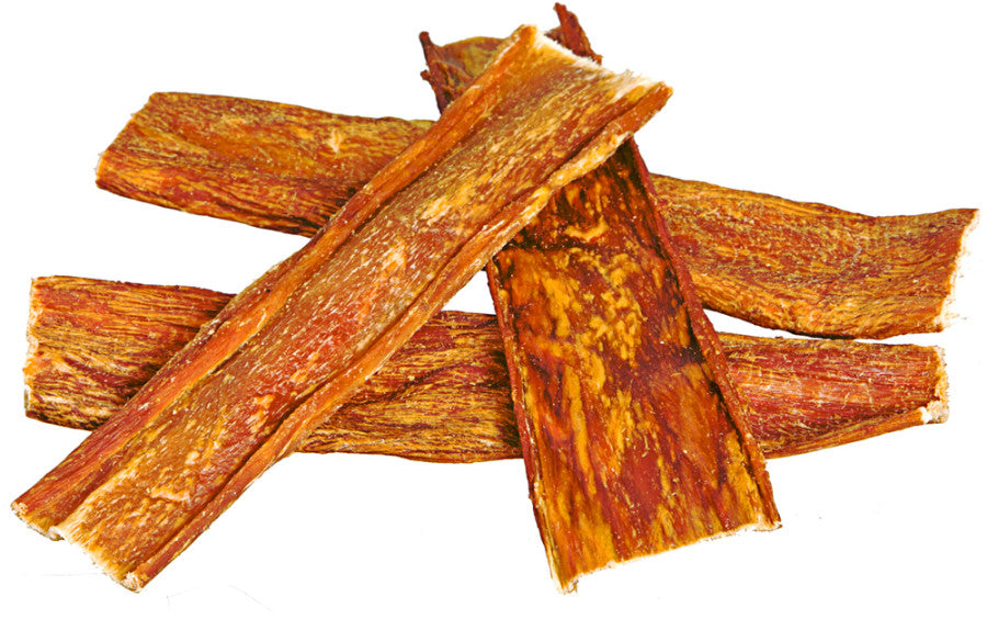 Redbarn Pet Products All-Natural Barky Bark Beef Jerky for Dogs - Strips - Premium Grain-Free & Rawhide-Free Treats w/Chondroitin & Glucosamine for Joint Health