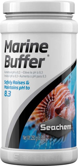 Seachem Marine Buffer Saltwater Aquarium Water Treatment
