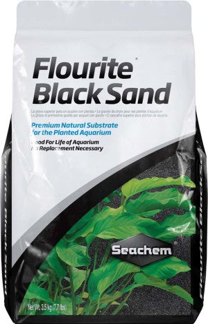 Seachem Fluorite Black Sand Substrate