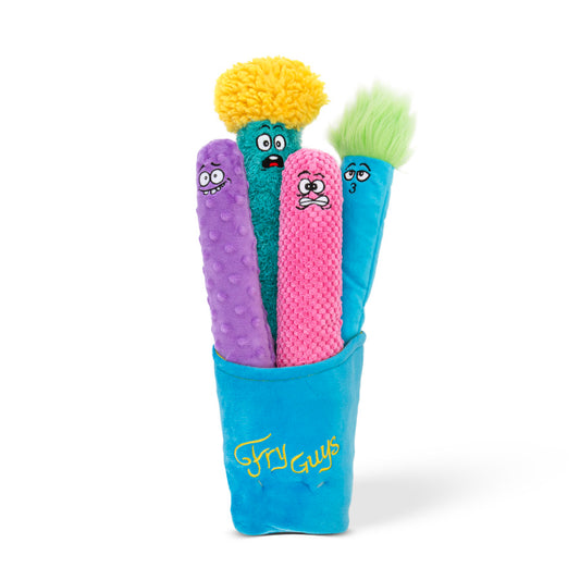 GURU Fry Guys Set Dog Toy