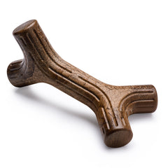 Benebone Maplestick Durable Dog Chew Toy for Aggressive Chewers, Real Maplewood, Made in USA