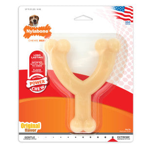 Nylabone Dura Chew Regular Wishbone Dog Chew Toy