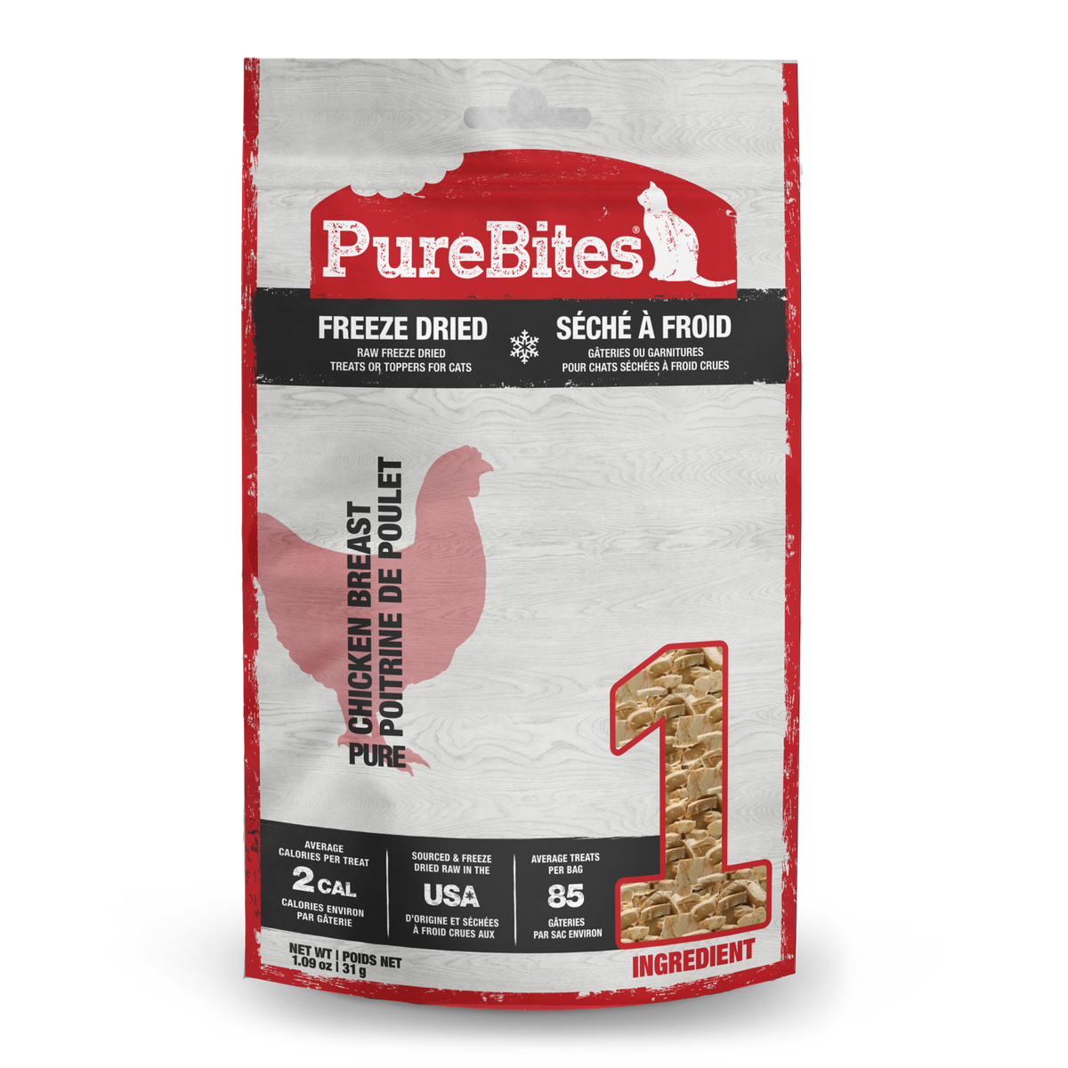 Freeze Dried Cat Treats, Chicken