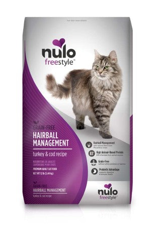 Nulo Freestyle Adult Cat Hairball Management Turkey & Cod