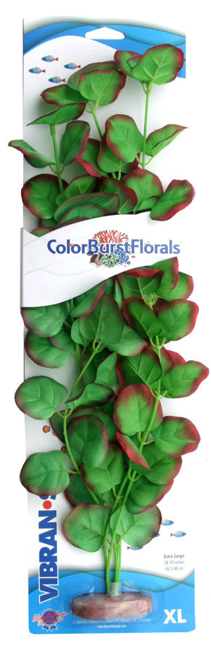 Blue Ribbon Pet Products Colorburst Florals Betta Silk Aquarium Plant X-Large
