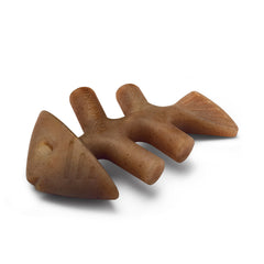 Benebone Fishbone Durable Dog Chew Toy for Aggressive Chewers, Real Fish, Made in USA