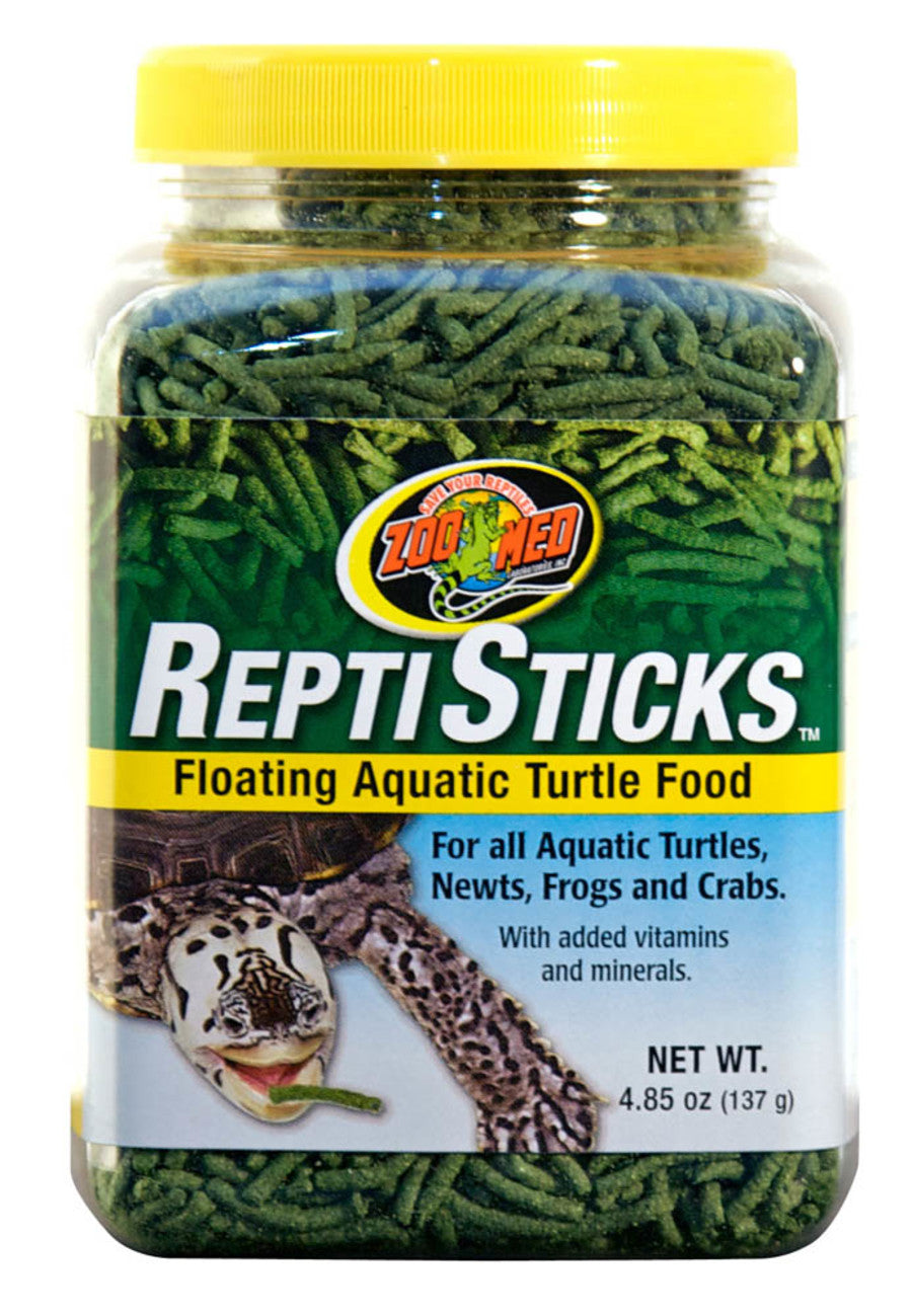 Zoo Med Laboratories Reptisticks™ Floating Aquatic Turtle Food