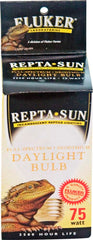 Fluker's Incandescent Reptile Lighting, Full Spectrum Daylight Bulb for Reptiles, Made with Neodymium, Provides Infrared Light