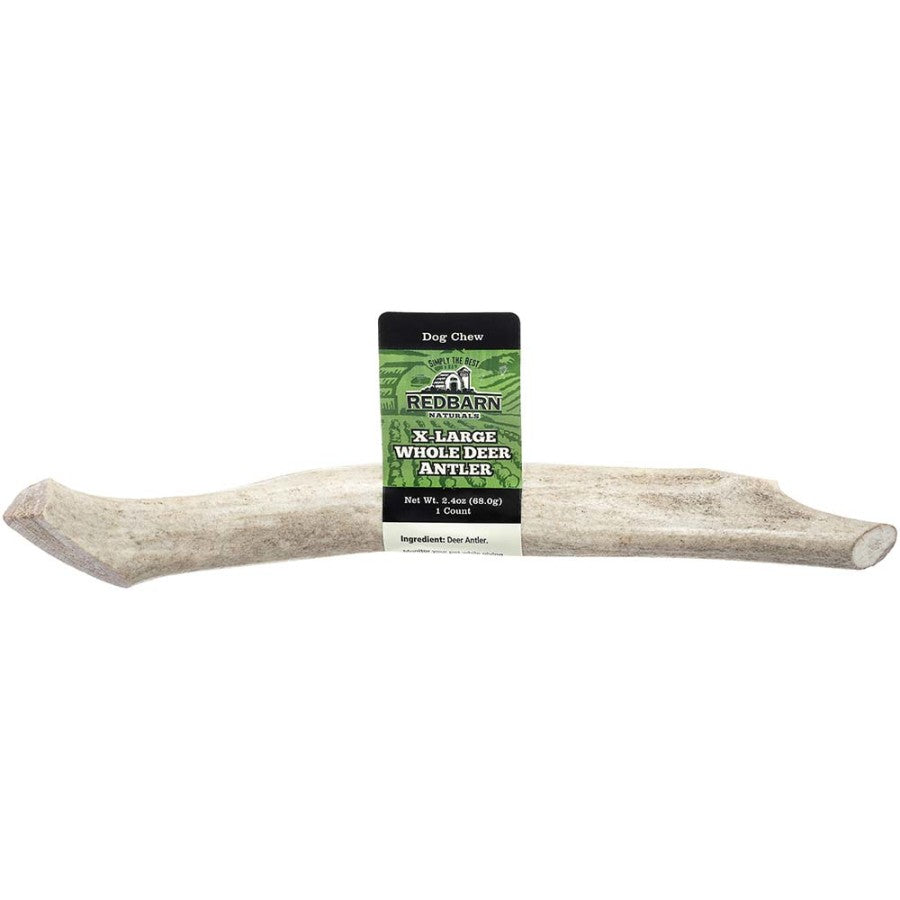 Redbarn Pet Products Half Deer Antler for Dogs