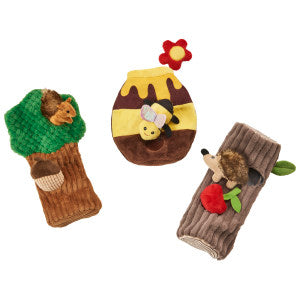 SPOT Ethical Products Puzzle Dog Toy Assorted