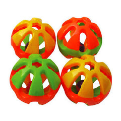 Happy Beaks Toy Round Rattle Foot