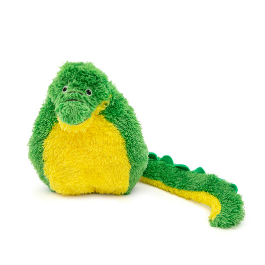 GURU Hide-A-Tail Plush Puzzle Dog Toy Alligator