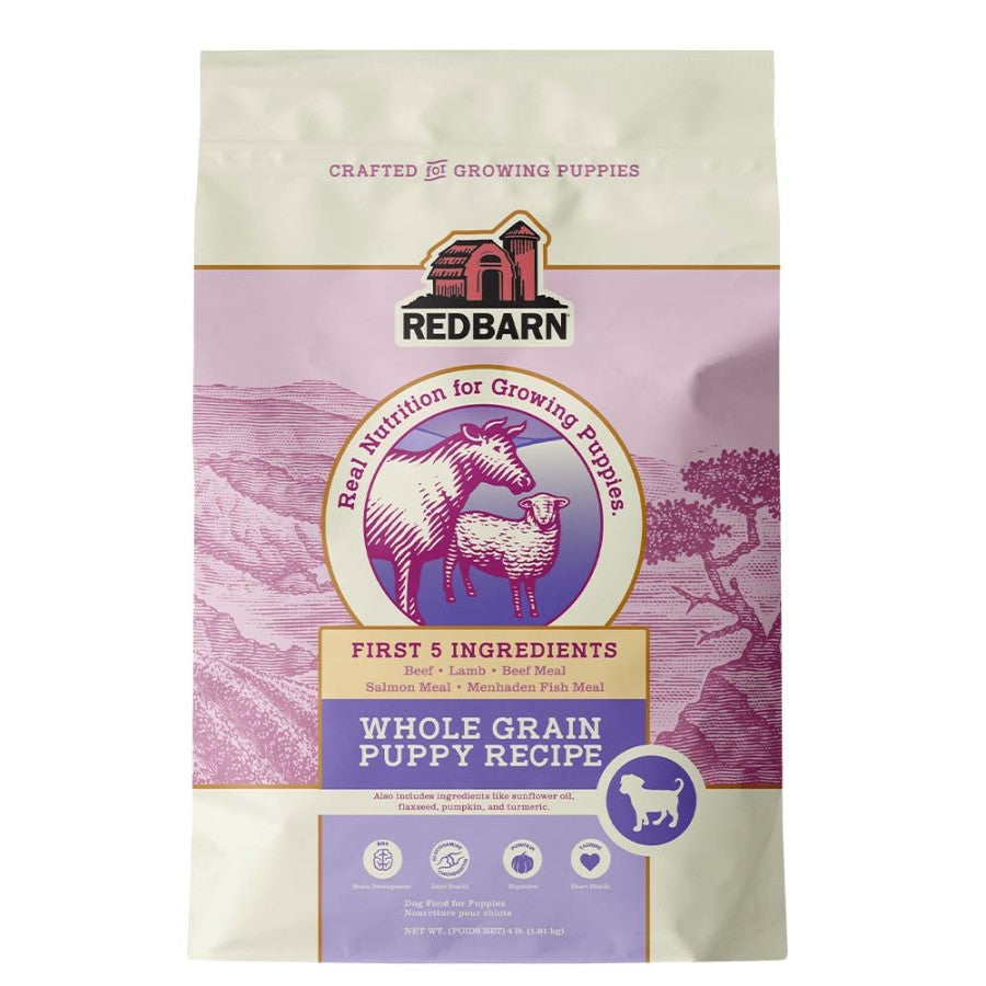 Redbarn Whole Grain Puppy Recipe Dog Food