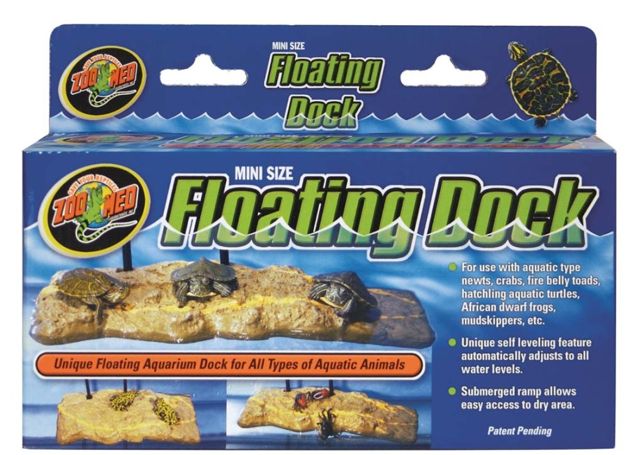 Zoo Med Turtle Dock Basking Platform Brown