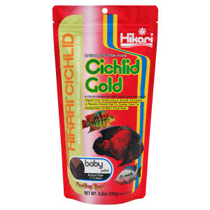Hikari Cichlid Gold Floating Baby Pellets For Pets