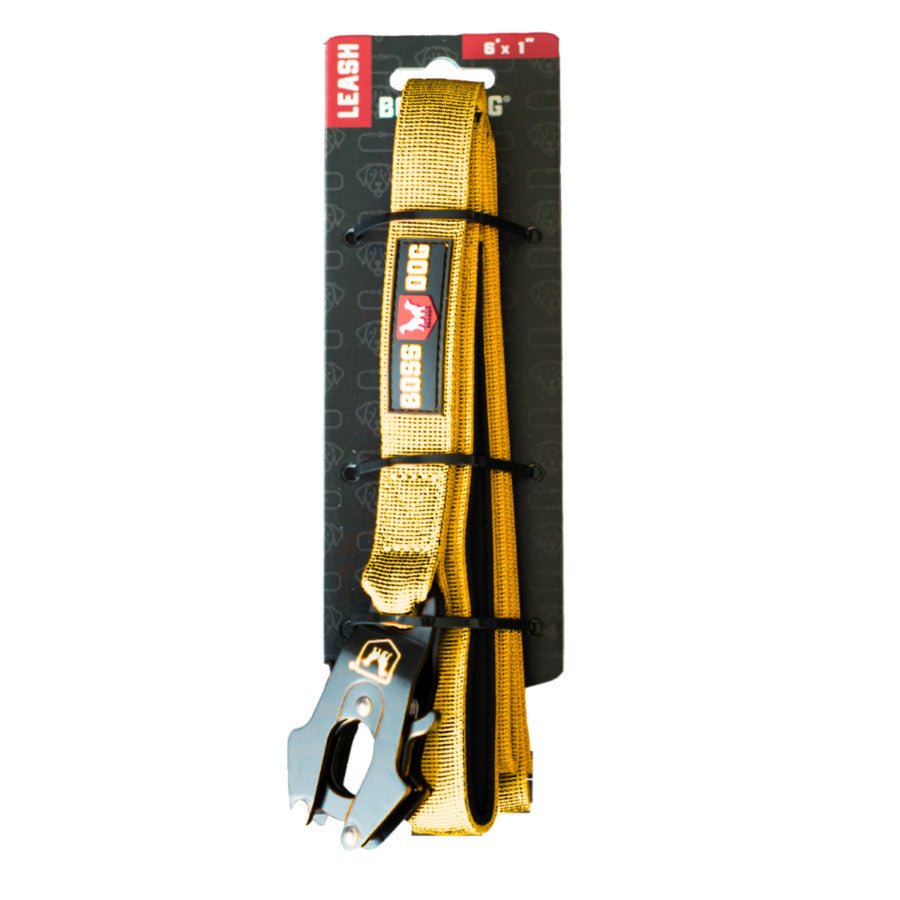 Boss Dog Tactical Leash, Yellow