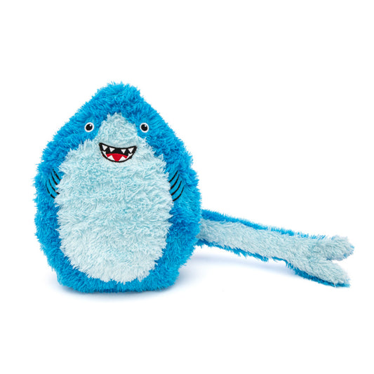 GURU Hide-A-Tail Plush Puzzle Dog Toy Shark