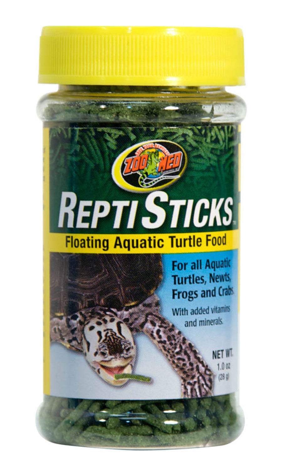 Zoo Med Laboratories Reptisticks™ Floating Aquatic Turtle Food