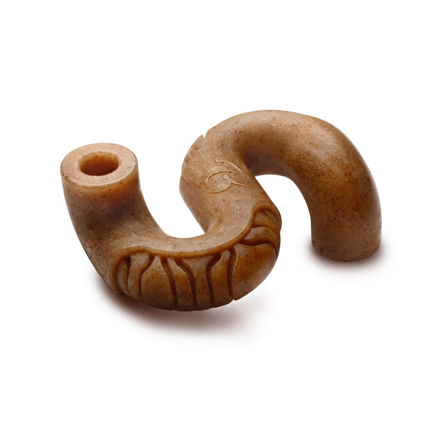 Benebone Tripe Bone Durable Dog Chew Toy for Aggressive Chewers, Real Tripe, Made in USA