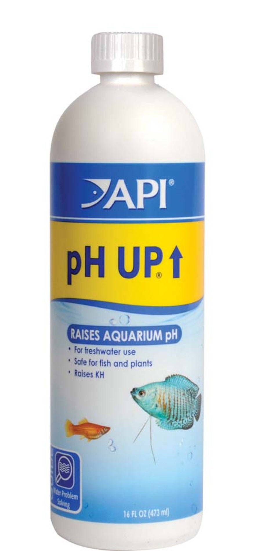 API pH UP Freshwater Aquarium Water pH Raising Solution Bottle