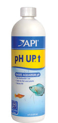 API pH UP Freshwater Aquarium Water pH Raising Solution Bottle