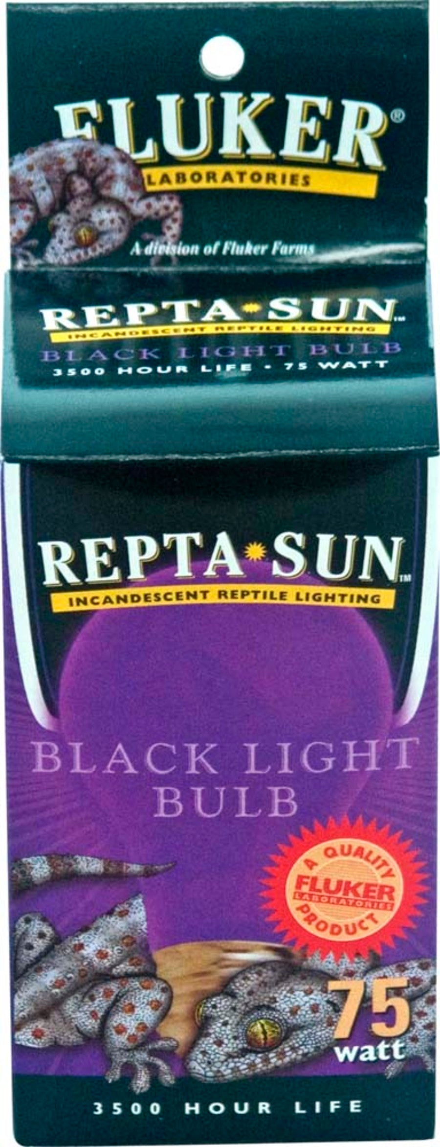 Fluker's Incandescent Black Nightlight Bulbs for Reptiles
