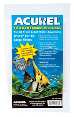 Acurel Filter Drawstring Lifeguard Media Bag