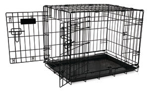 Petmate 2-Door Training Retreats Wire Kennel for Dogs
