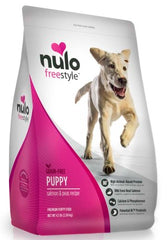 Nulo Puppy Food Grain Free Dry Food With Bc30 Probiotic And Dha Salmon And Peas Recipe